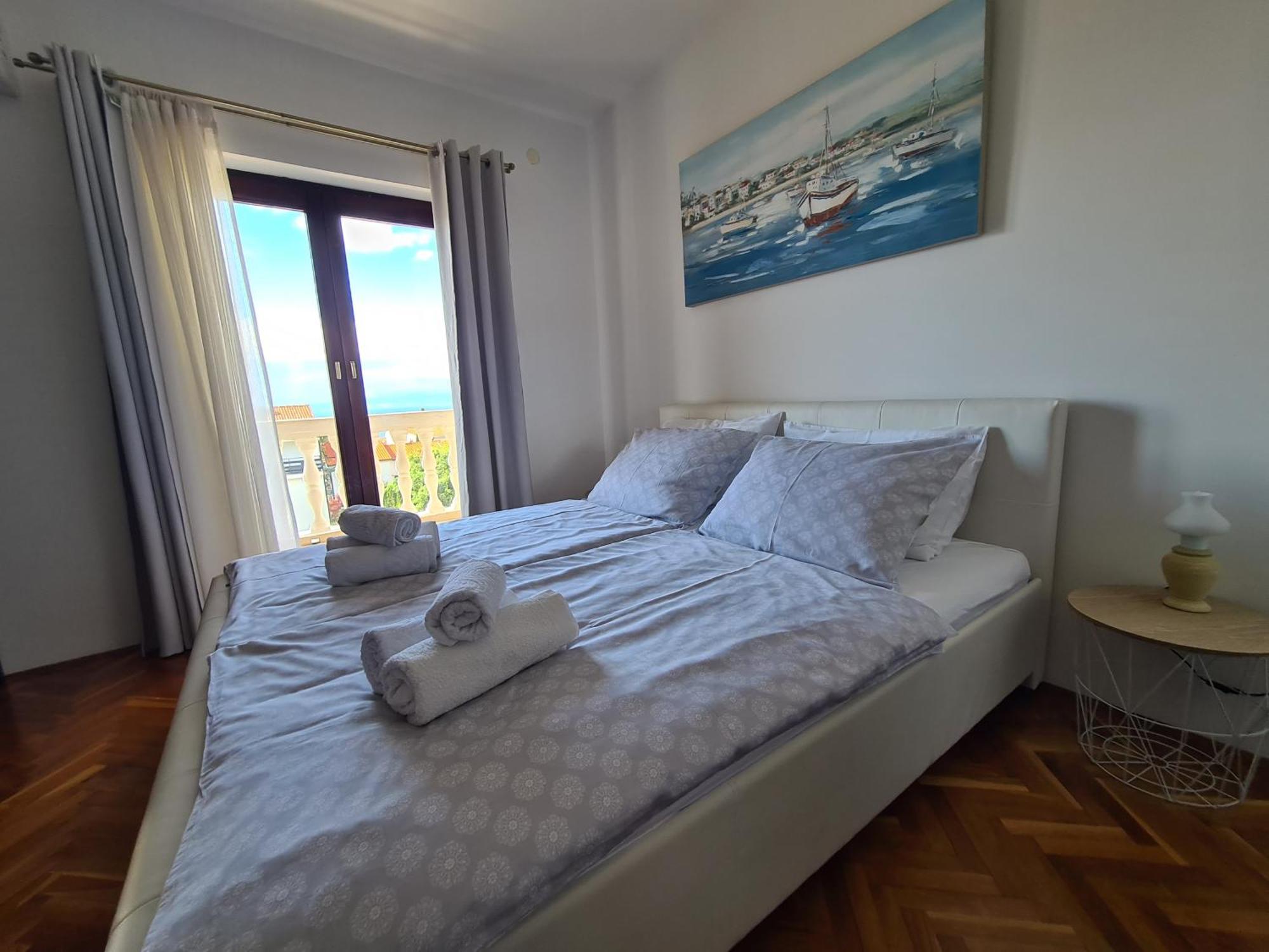 Villa Rea Malinska Eksteriør billede