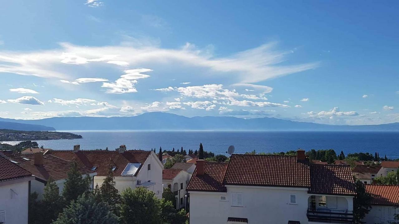 Villa Rea Malinska Eksteriør billede